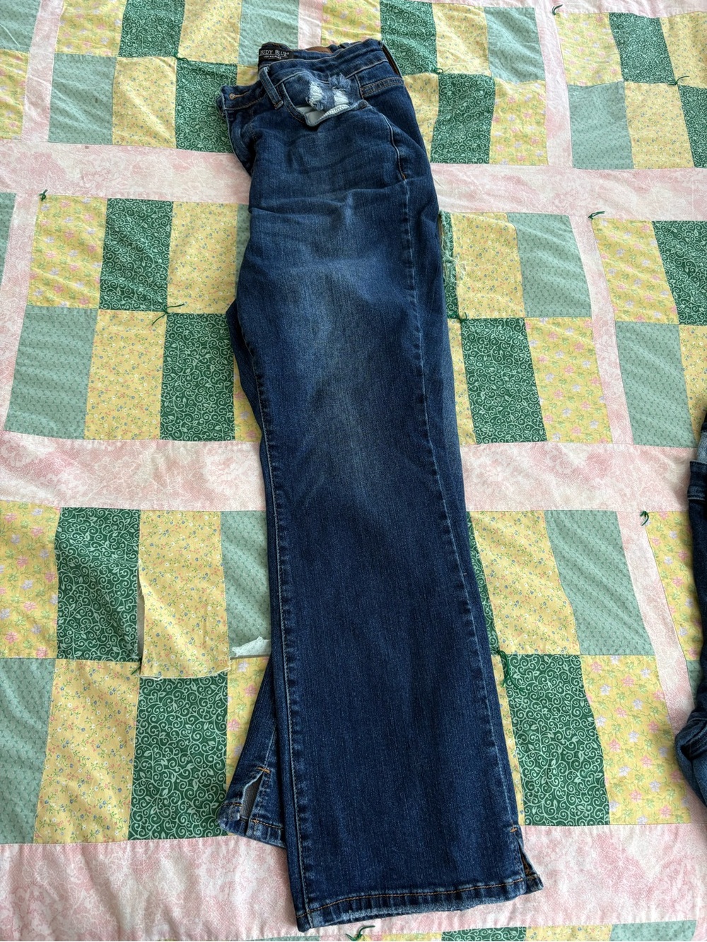 Judy Blue Dark Blue Flare Jeans